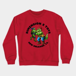 Dimension X Toys Gator Chokehold Shirt Crewneck Sweatshirt